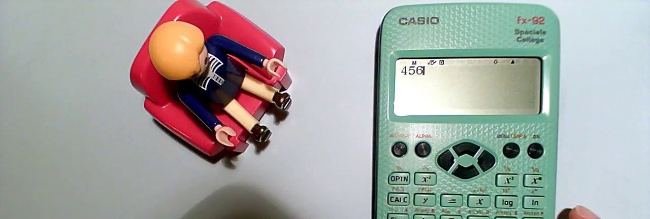 La calculatrice scientifique examen Casio Fx 92